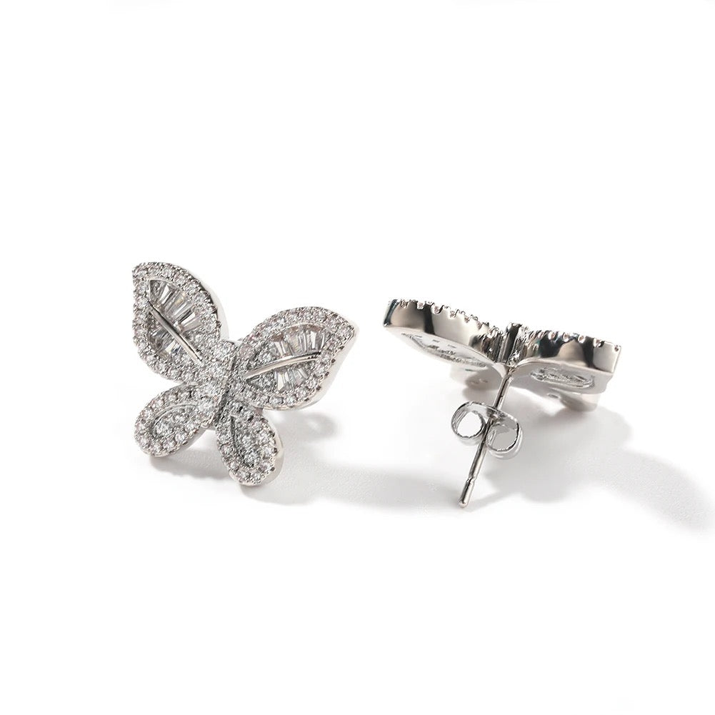 BUTTERFLY STUDS