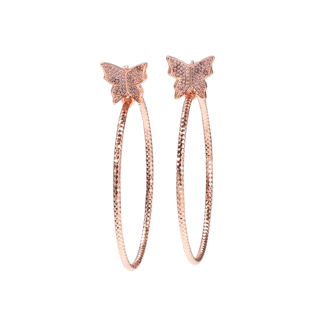 BUTTERFLY HOOPS